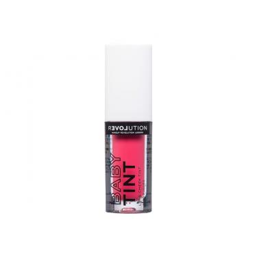 Revolution Relove Baby Tint Lip & Cheek  1,4Ml Fuchsia   Per Donna (Rossetto)