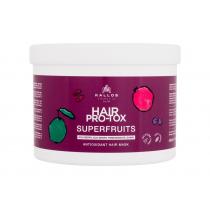 Kallos Cosmetics Hair Pro-Tox Superfruits Antioxidant Hair Mask 500Ml  Per Donna  (Hair Mask)  