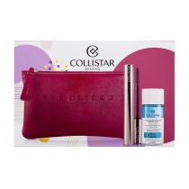 Collistar Infinito  11Ml Infinito Mascara 11 Ml + Two Phase Make-Up Removing Solution 35 Ml + Cosmetic Bag The Bridge Per Donna  Cosmetic Bag(Mascara)  Extra Black