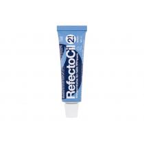 Refectocil Eyelash And Eyebrow Tint   15Ml 2.1 Deep Blue   Per Donna (Eyebrow Color)