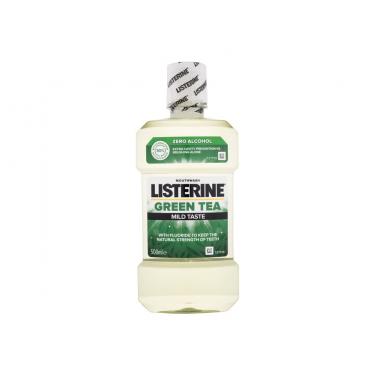 Listerine Green Tea Mild Taste Mouthwash  500Ml    Unisex (Collutorio)