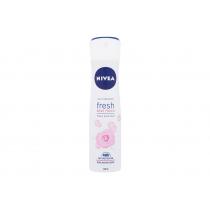 Nivea Rose Touch Fresh  150Ml    Per Donna (Antitraspirante)