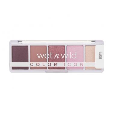 Wet N Wild Color Icon 5 Pan Palette 6G  Per Donna  (Eye Shadow)  Petalette