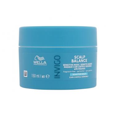 Wella Professionals Invigo      150Ml Per Donna (Hair Mask) Scalp Balance Sensitive Scalp Mask