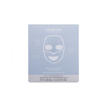 111Skin Cryo      5X30Ml Per Donna (Face Mask) De-Puffing Facial Mask