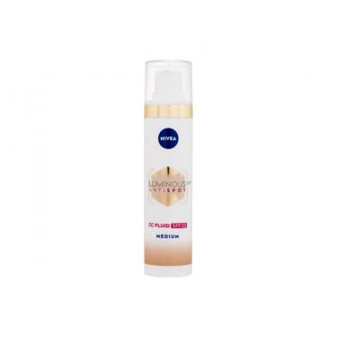 Nivea Luminous 630  Spf30    40Ml Per Donna (Cc Cream) Antispot Cc Fluid