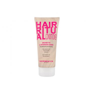 Dermacol Hair Ritual Brunette Conditioner  200Ml    Per Donna (Condizionatore)