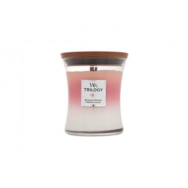 Woodwick Trilogy 275G Blooming Orchard (Scented Candle) Unisex Woodwick Trilogy 275G Blooming Orchard (Scented Candle) Unisex