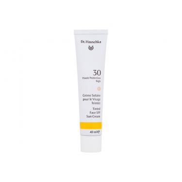 Dr. Hauschka Tinted Face Sun Cream 40Ml  Per Donna  (Face Sun Care) SPF30 