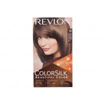 Revlon Colorsilk Beautiful Color  59,1Ml 50 Light Ash Brown   Per Donna (Tinta Per Capelli)