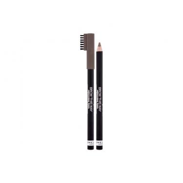 Rimmel London Brow This Way Professional Pencil  1,4G 005 Ash Brown   Per Donna (Matita Per Gli Occhi)