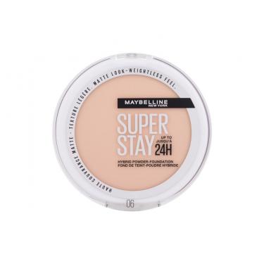 Maybelline Superstay 24H Hybrid Powder-Foundation 9G  Per Donna  (Makeup)  06