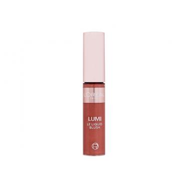 L'Oréal Paris Lumi 10Ml Le Liquid Blush (Blush) Per Donna 630 Glowy True Rose L'Oréal Paris Lumi 10Ml Le Liquid Blush (Blush) Per Donna 630 Glowy True Rose
