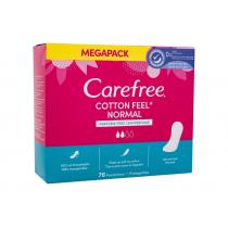 Carefree Cotton Feel      76Pc Per Donna (Pantyliner) Normal