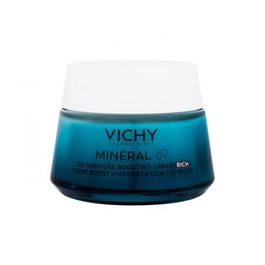 Vichy Minéral 89 72H Moisture Boosting Cream 50Ml  Per Donna  (Day Cream) Rich 
