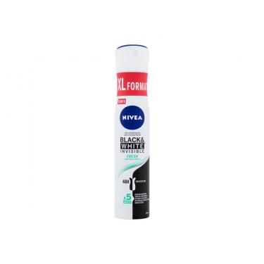 Nivea Black & White Invisible Fresh  200Ml   48H Per Donna (Antitraspirante)