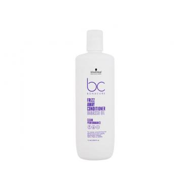 Schwarzkopf Professional Bc Bonacure Frizz Away Conditioner 1000Ml  Per Donna  (Conditioner)  