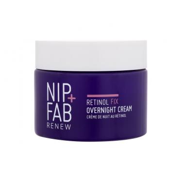 Nip+Fab Renew Retinol Fix Overnight Cream 3% 50Ml  Per Donna  (Night Skin Cream)  