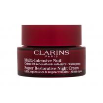Clarins Super Restorative Night Cream 50Ml  Per Donna  (Night Skin Cream)  