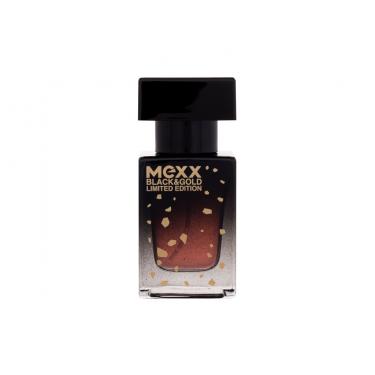 Mexx Black & Gold Limited Edition 15Ml  Per Donna  (Eau De Toilette)  