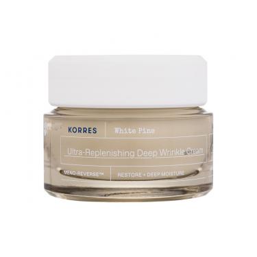 Korres White Pine      40Ml Per Donna (Day Cream) Ultra-Replenishing Deep Wrinkle Cream
