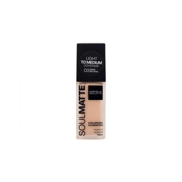 Gabriella Salvete Soulmatte      30Ml Per Donna (Makeup) Hyaluronic Foundation