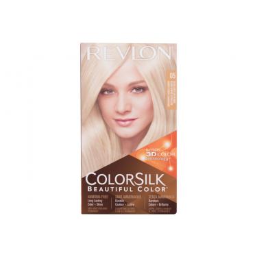 Revlon Colorsilk Beautiful Color Hair Color 59,1Ml 05 Ultra Light Ash Blonde   Per Donna (Tinta Per Capelli)