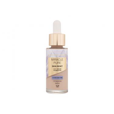 Max Factor Miracle Pure      30Ml Per Donna (Makeup) Skin Reset 2In1 Serum Foundation