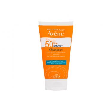 Avene Cleanance Anti-Blemishes 50Ml  Per Donna  (Face Sun Care) SPF50+ 