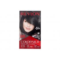 Revlon Colorsilk 59,1Ml Beautiful Color   (Hair Color) Per Donna  11 Soft Black