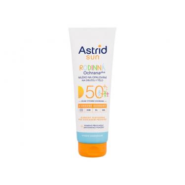 Astrid Sun  Spf50+    250Ml Unisex (Sun Body Lotion) Family Milk