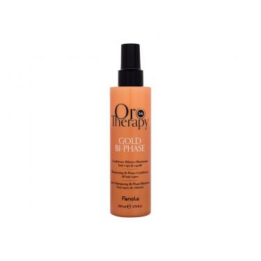 Fanola Oro Therapy 24K Gold Bi-Phase Conditioner 200Ml Per Donna (Conditioner) Fanola Oro Therapy 24K Gold Bi-Phase Conditioner 200Ml Per Donna (Conditioner)