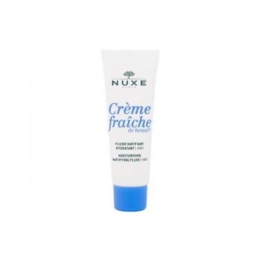 Nuxe Creme Fraiche De Beauté Moisturising Mattifying Fluid  50Ml    Per Donna (Crema Da Giorno)