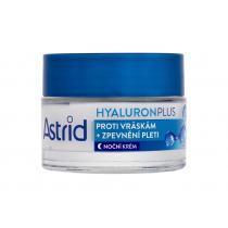 Astrid Hyaluron 3D Antiwrinkle & Firming Night Cream 50Ml  Per Donna  (Night Skin Cream)  