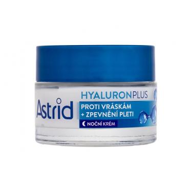 Astrid Hyaluron 3D Antiwrinkle & Firming Night Cream 50Ml  Per Donna  (Night Skin Cream)  