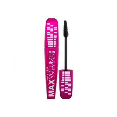 Wet N Wild Max Volume Plus  8Ml  Per Donna  (Mascara)  Amp´d Black