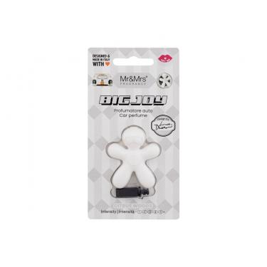 Mr&Mrs Fragrance Big Joy 1Pc   Citrus Woods (Car Air Freshener) Unisex  
