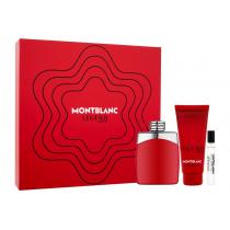 Montblanc Legend Red Edp 100 Ml + Edp 7,5 Ml + Shower Gel 100 Ml 100Ml    Per Uomo (Eau De Parfum)