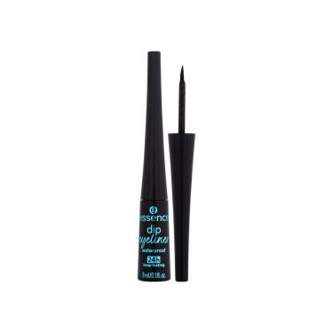 Essence Dip Eyeliner 3Ml  Per Donna  (Eye Line) Waterproof 01 Black