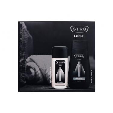 Str8 Rise  85Ml Perfumed Spray 85 Ml + Shower Gel 250 Ml Per Uomo  Shower Gel(Deodorant)  