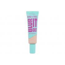 Rimmel London Kind & Free 30Ml Blur It Out Mattifying Skin Tint   (Makeup) Per Donna  001 Fair Porcelain