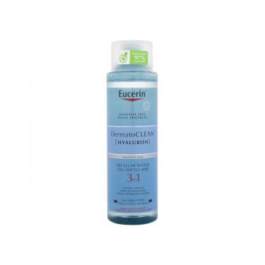 Eucerin Dermatoclean Hyaluron Micellar Water 3In1 400Ml Per Donna (Micellar Water) Eucerin Dermatoclean Hyaluron Micellar Water 3In1 400Ml Per Donna (Micellar Water)