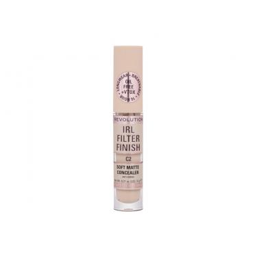 Makeup Revolution London Irl Filter Finish Soft Matte Concealer 6G  Per Donna  (Corrector)  C2