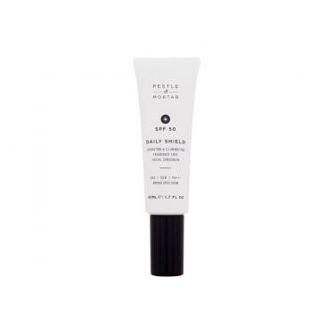 Pestle & Mortar Daily Shield  Spf50    50Ml Per Donna (Face Sun Care) Hydrating & Illuminating Facial Sunscreen