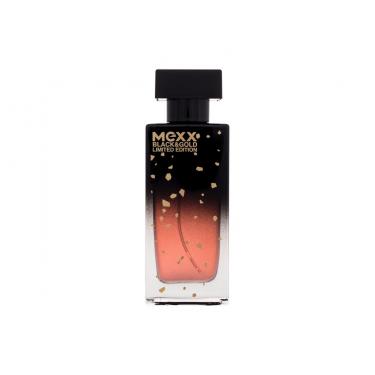 Mexx Black & Gold Limited Edition 30Ml  Per Donna  (Eau De Toilette)  