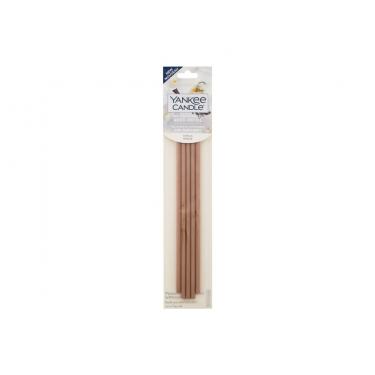 Yankee Candle Vanilla Pre-Fragranced Reed Refill  5Pc    Unisex (Spray Per Casa E Diffusore)