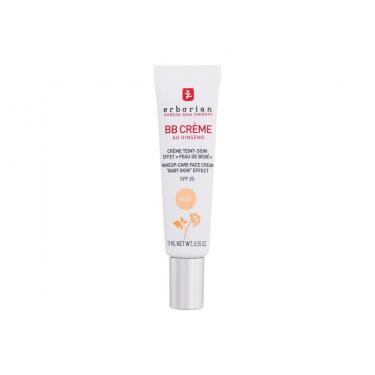 Erborian Bb Creme Makeup-Care Face Cream 15Ml  Per Donna  (Bb Cream) SPF20 Nude