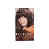 Revlon Colorsilk Beautiful Color 59,1Ml  Per Donna  (Hair Color)  43 Medium Golden Brown