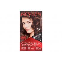 Revlon Colorsilk Beautiful Color  59,1Ml 46 Medium Golden Chestnut Brown   Per Donna (Tinta Per Capelli)