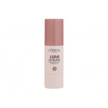 L'Oréal Paris Lumi 7G Le Glass Highlighter Stick   (Brightener) Per Donna  620 Glassy Pink Ballet
